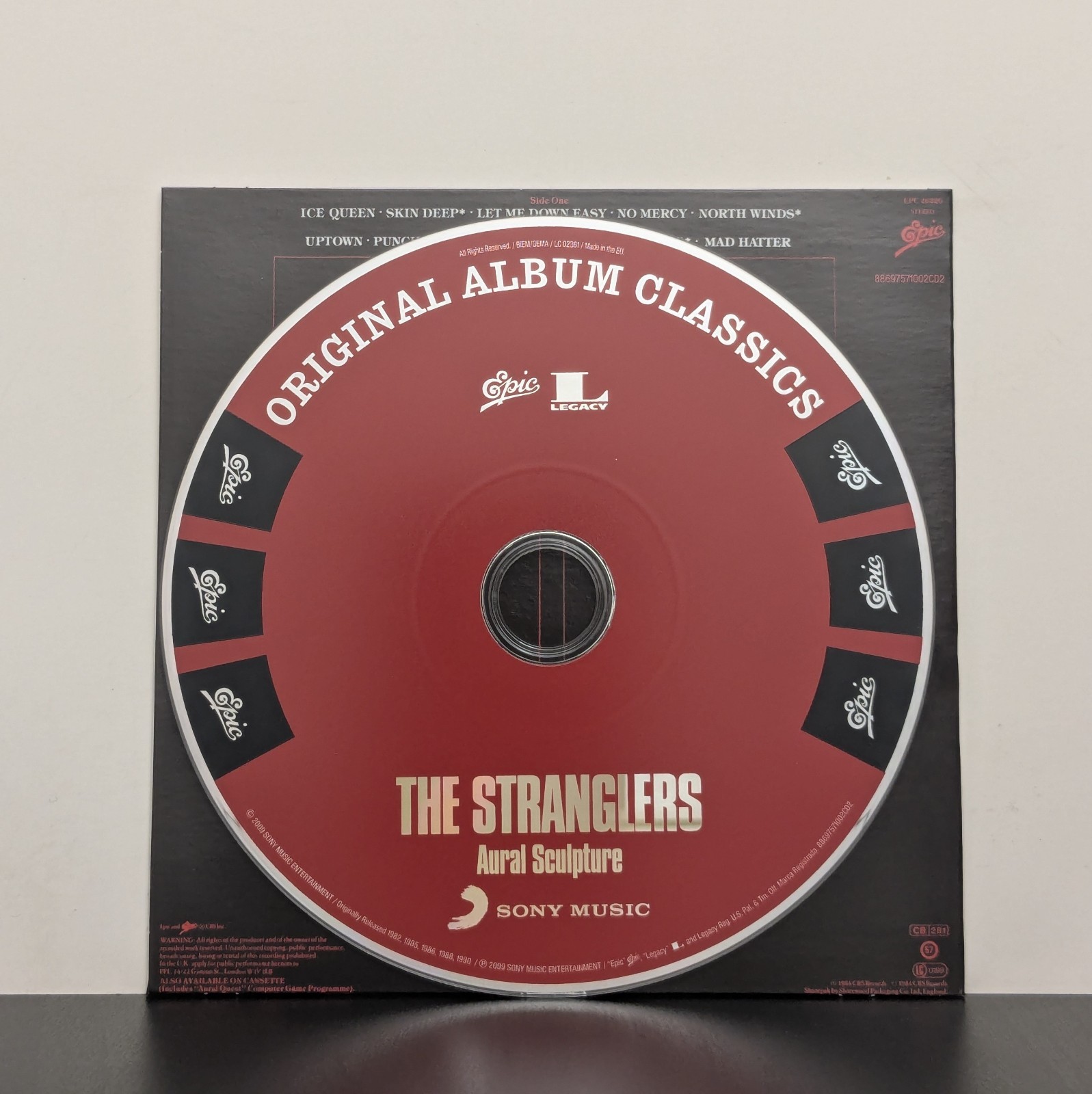 The Stranglers Original Album Classics 2009 Germany 5xCD Box Set