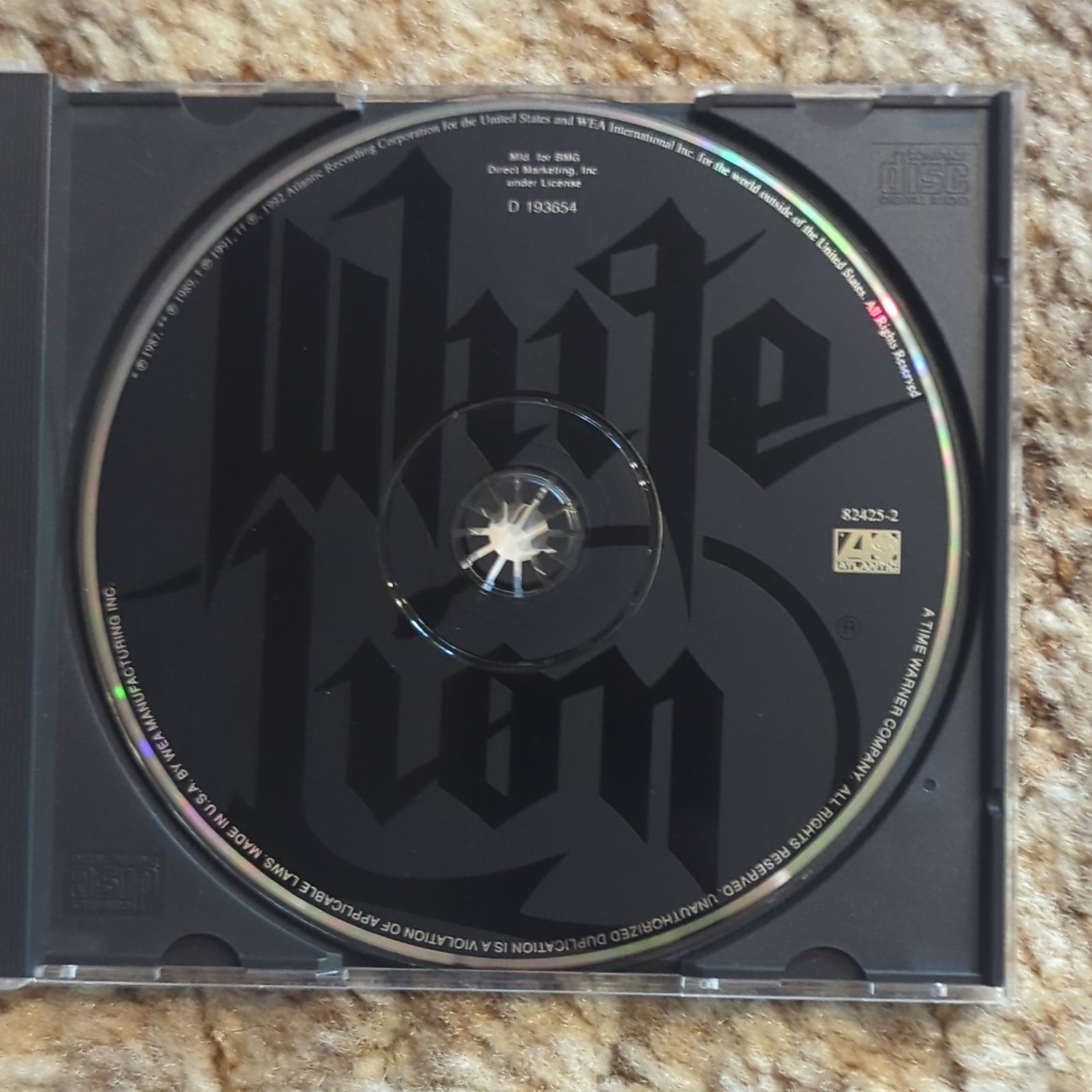 White Lion The Best Of CD Album Rock Atlantic 1992 82425-2 Michael Wagener
