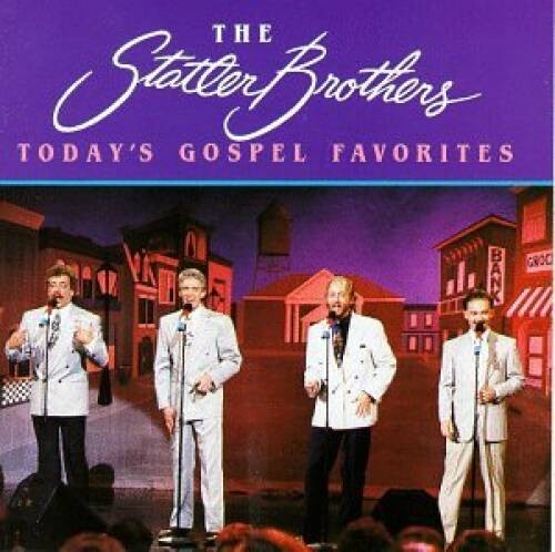 Today's Gospel Favorites - Audio CD By Statler Brothers - VERY GOOD