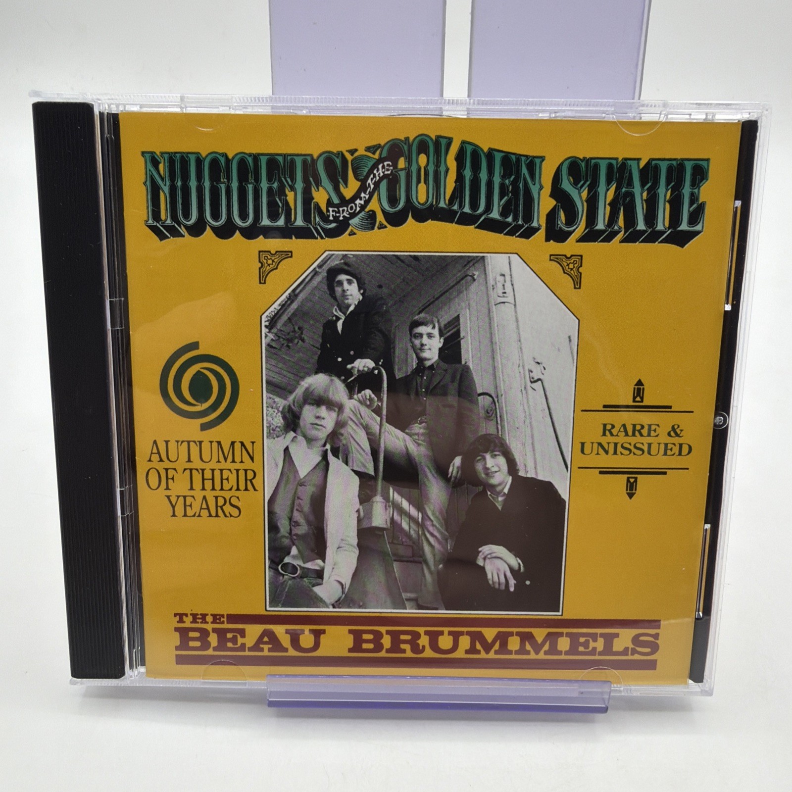 THE BEAU BRUMMELS: AUTUMN OF THEIR YEARS; RARE & UNISSUED IMPORT CD