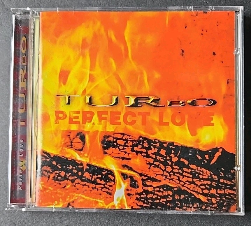 Turbo Perfect Love Korean Pop K-Pop Electronic Dance CD
