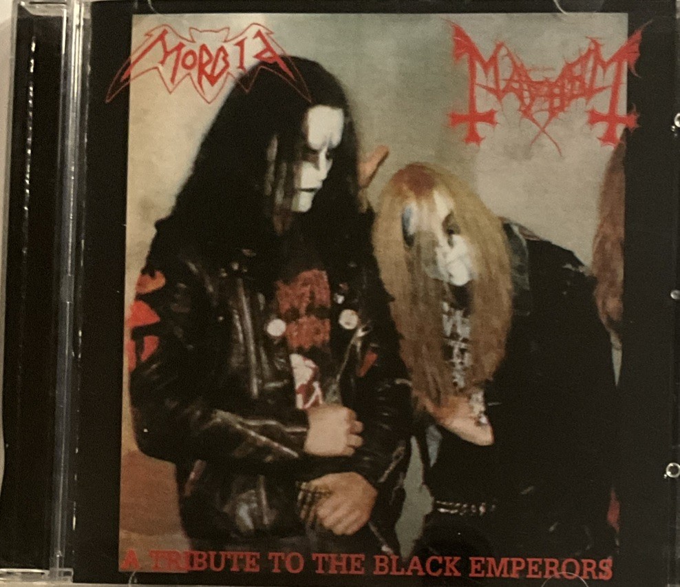 Morbid / Mayhem - A Tribute to the Black Emperors CD 2007 Warhammer Records