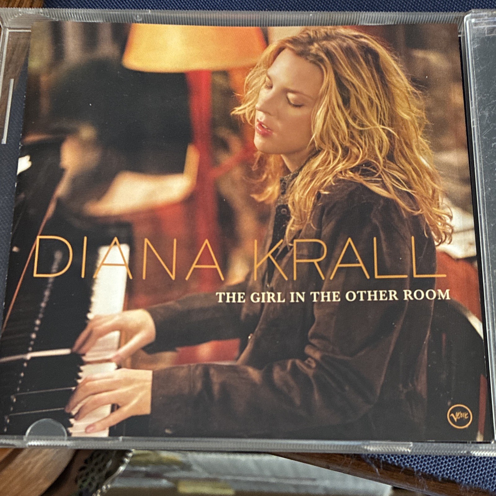 Diana Krall The Girl in the Other Room CD Album 2004 Vocal Jazz Verve Enhanced
