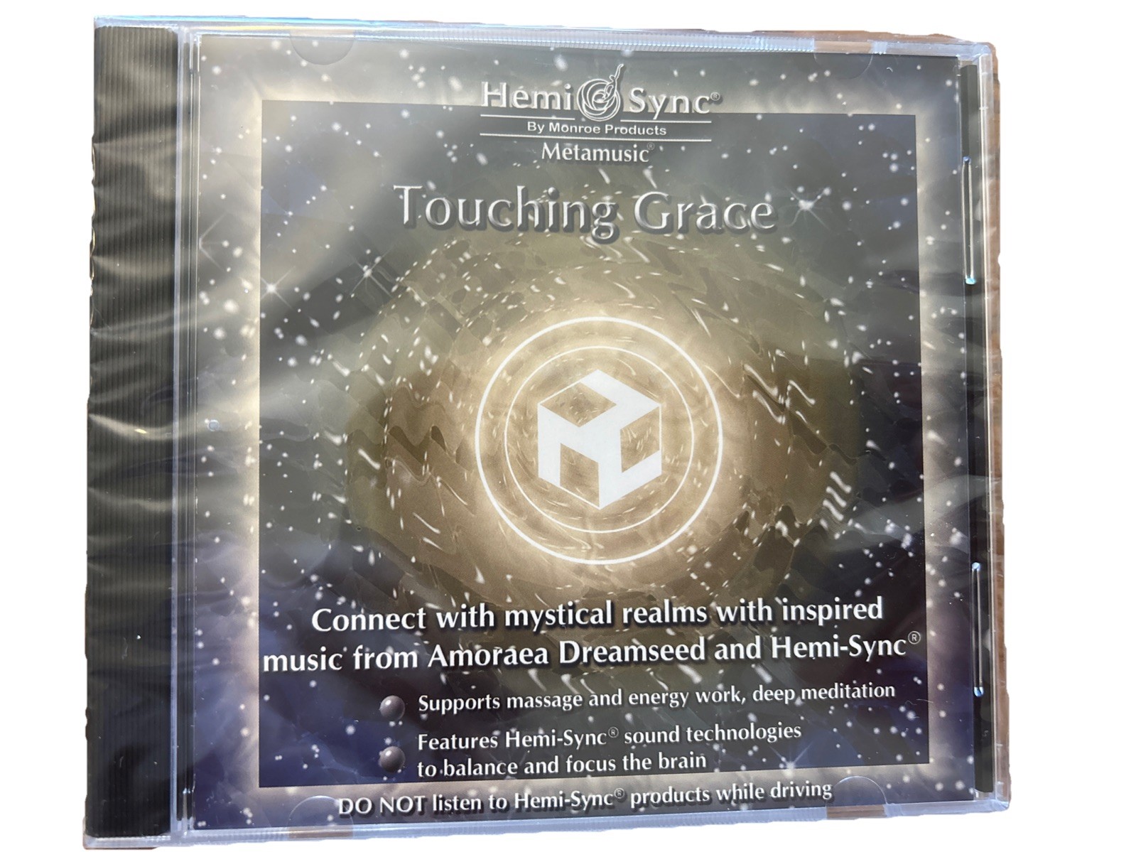 Hemi-Sync : Touching Grace , New Sealed CD