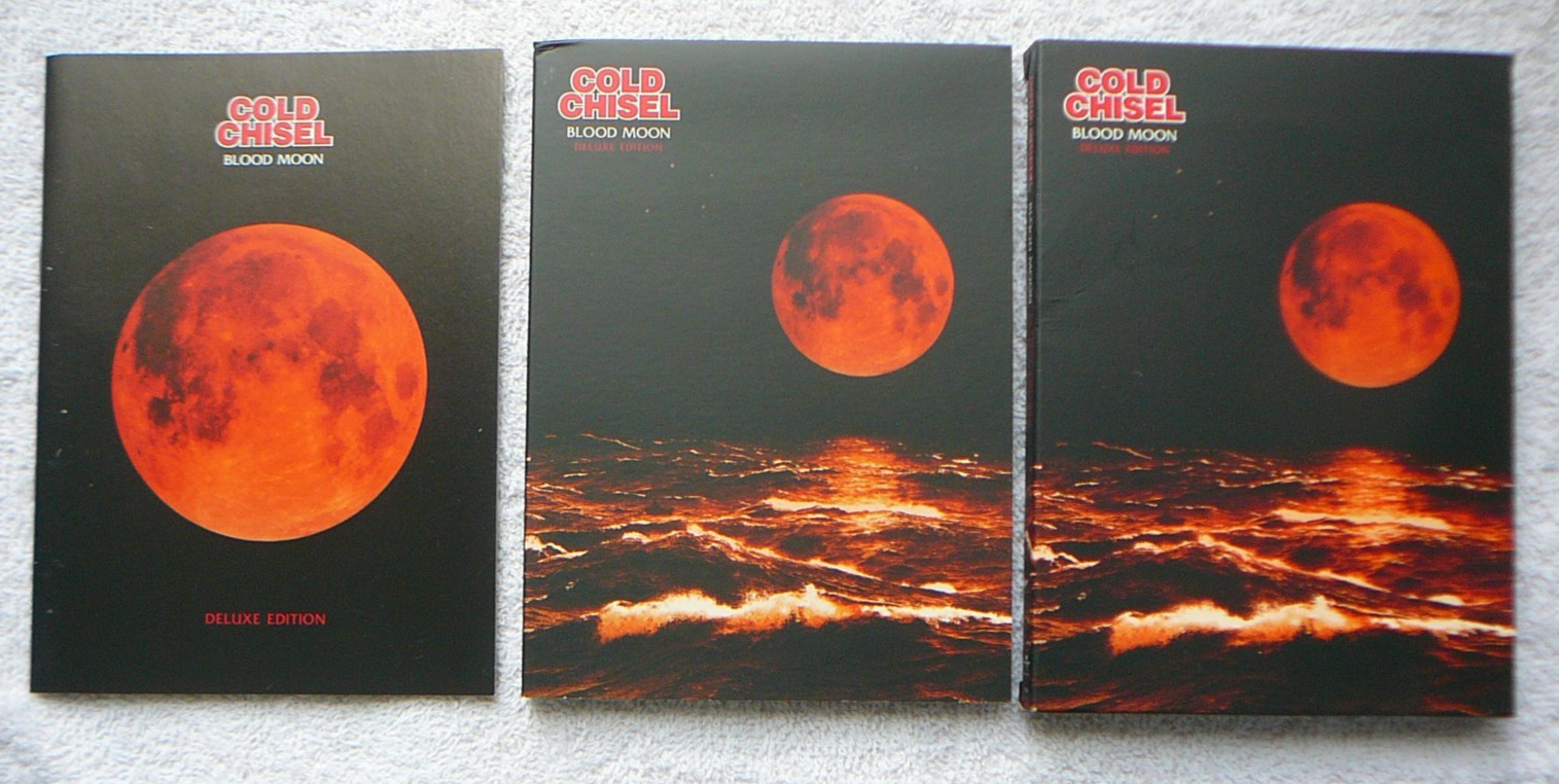 COLD CHISEL Blood Moon CD / DVD BOX SET 2019 Played Once From Australia