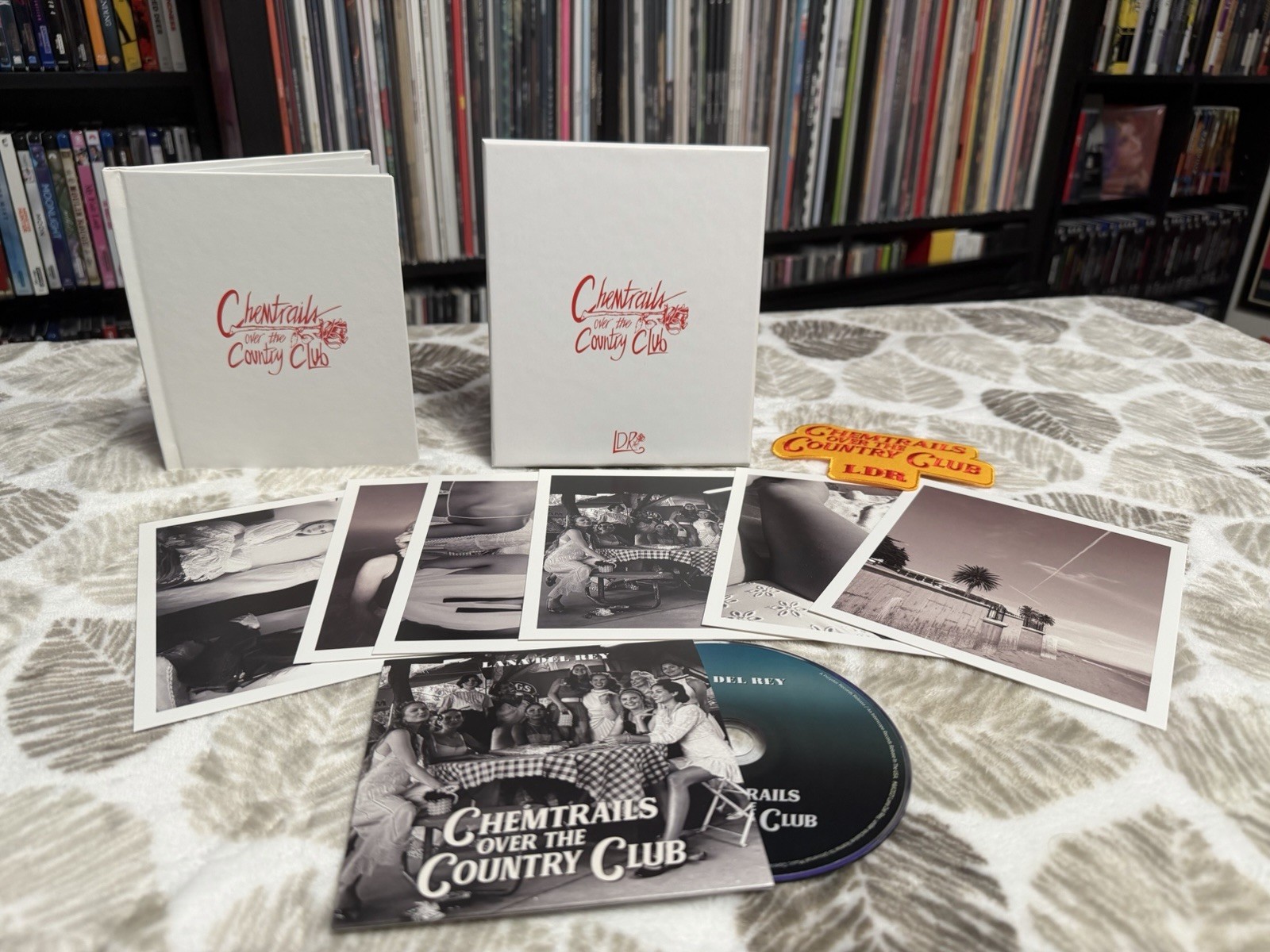Lana Del Rey Chemtrails Over The Country Club CD Box Set Limited Edition