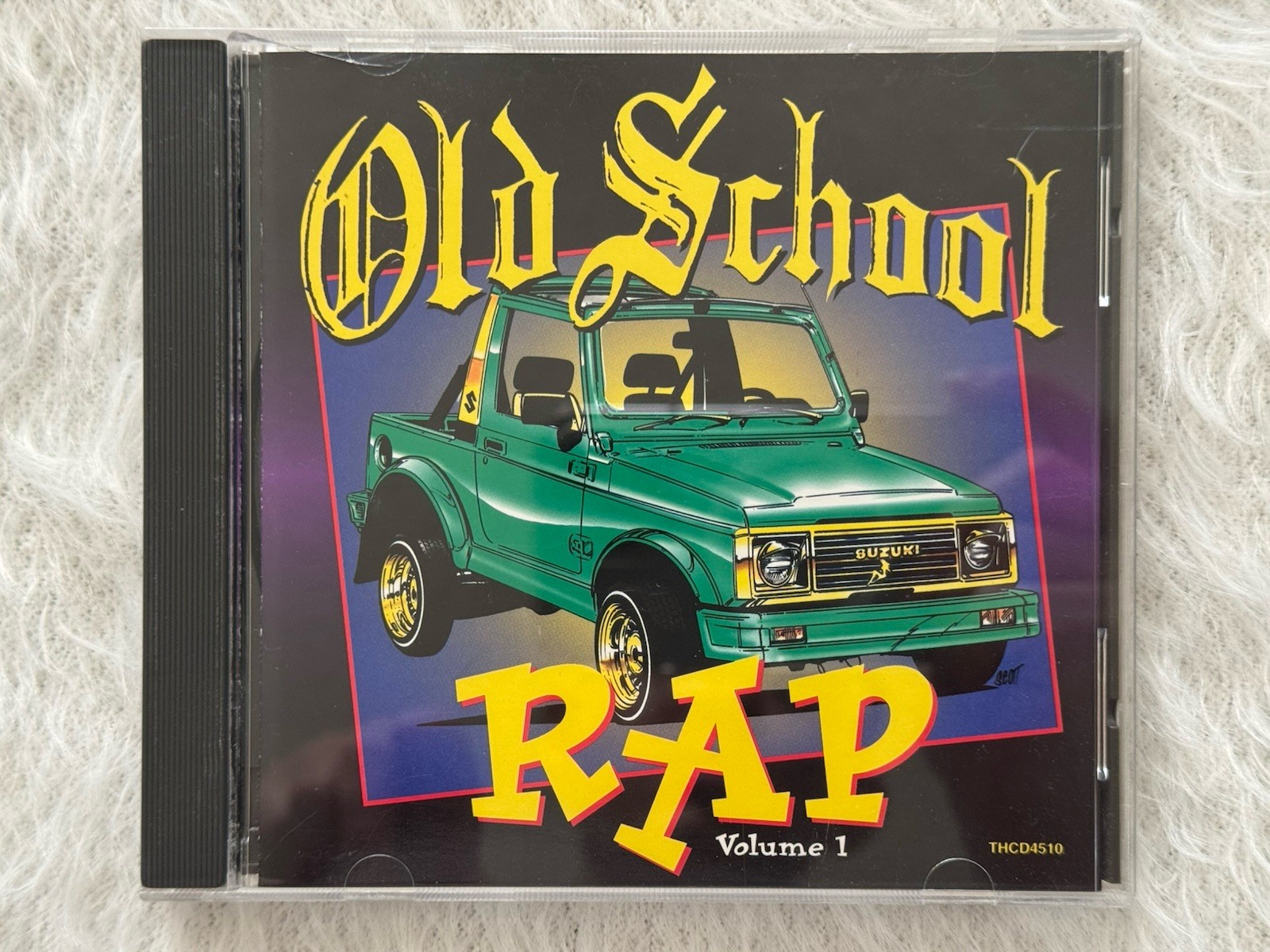 Old School Rap, Vol. 1 [Thump] by Various Artists (CD, Nov-1997, Thump Records)