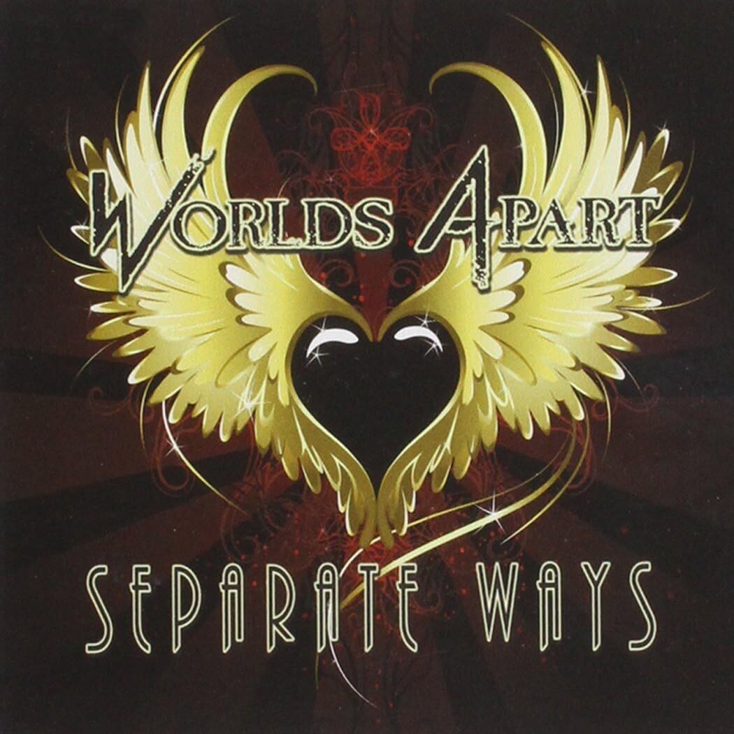 Separate Ways - Worlds Apart- Aus Stock- RARE MUSIC CD