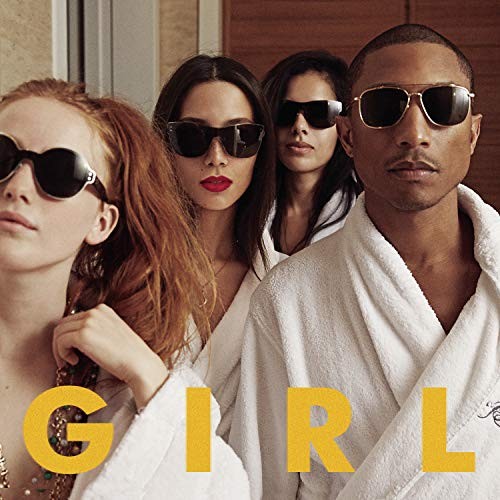 G I R L - Audio CD By Pharrell Williams - GOOD