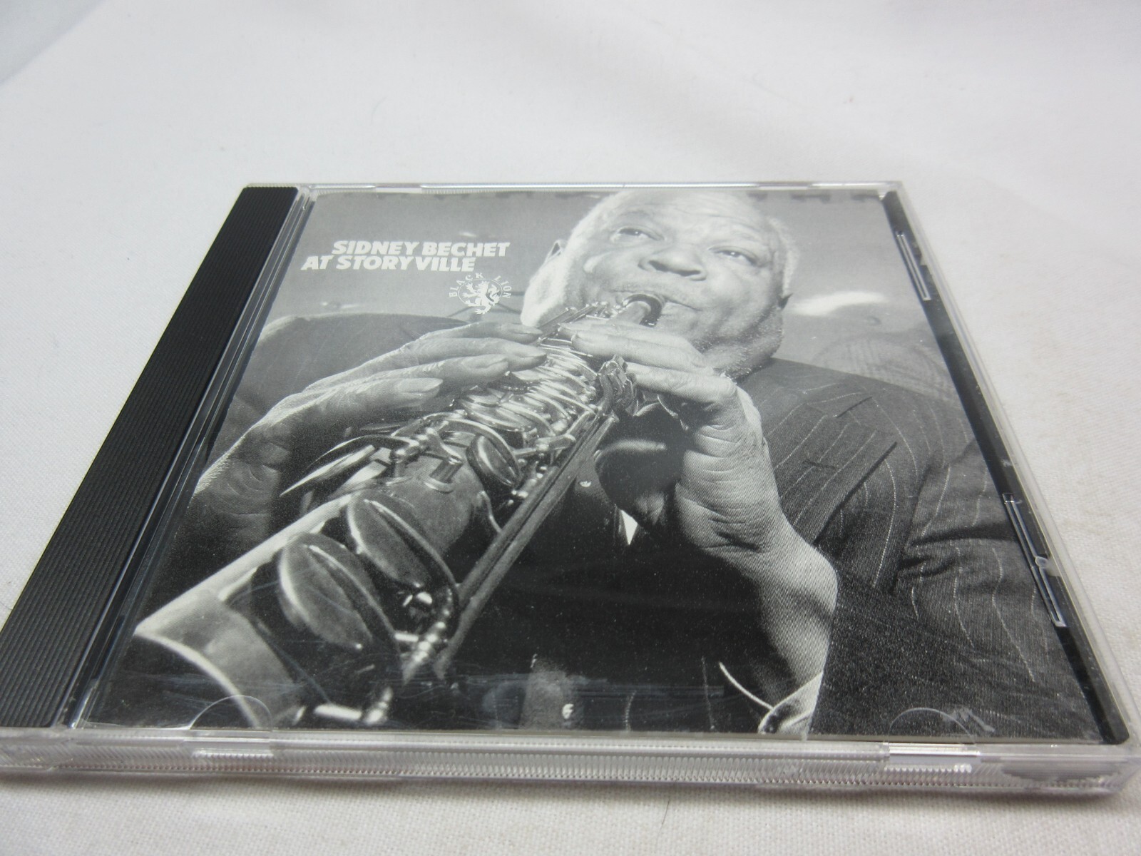 Sidney Bechet ‎– At Storyville CD Music Fully Tested Audio Buy It Now OOP BIN