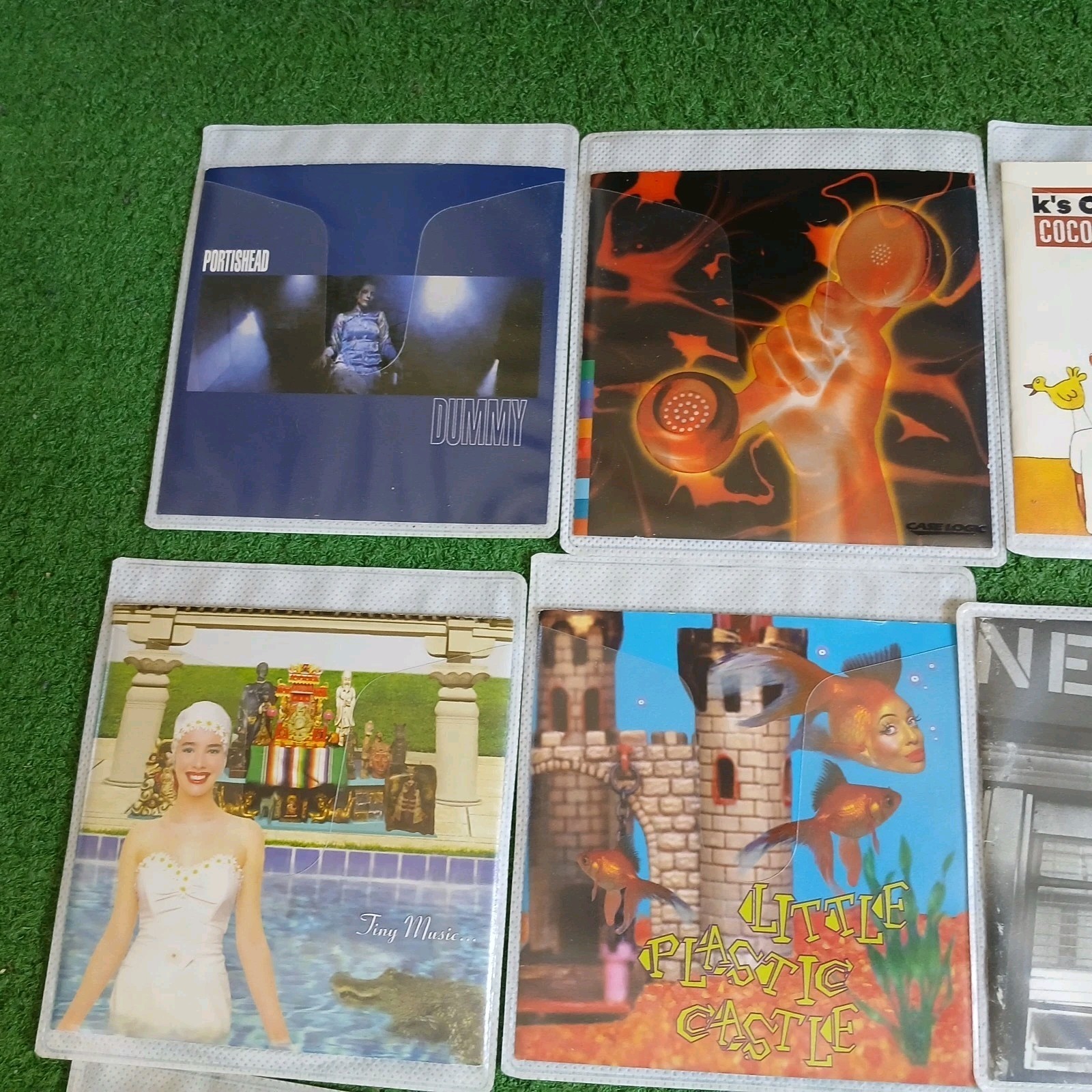 1990S/2000S ALTERNATE/SKA/PUNK CDS LOT OF 40 NO CASES TESTED UGC NICE MIX