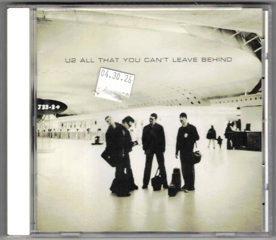 U2 Unforgettable Fire+Rattle Hum+Go Home+Leave Behind+Dismantle Bomb 7 DISC LOT!