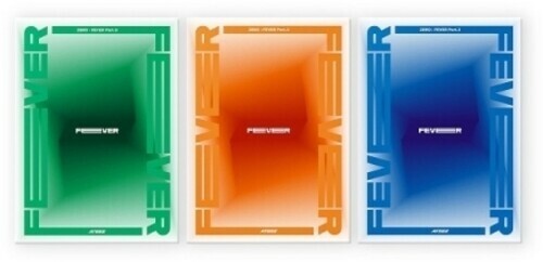 Zero: Fever Part 3 (Random Cover) (incl. 96pg Photobooklet, Sticker, 8pc Photoca