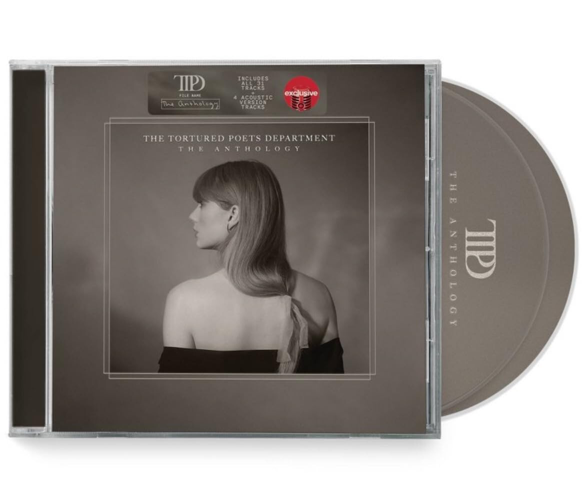 Taylor Swift The Tortured Poets Department The Anthology CD Target 2024