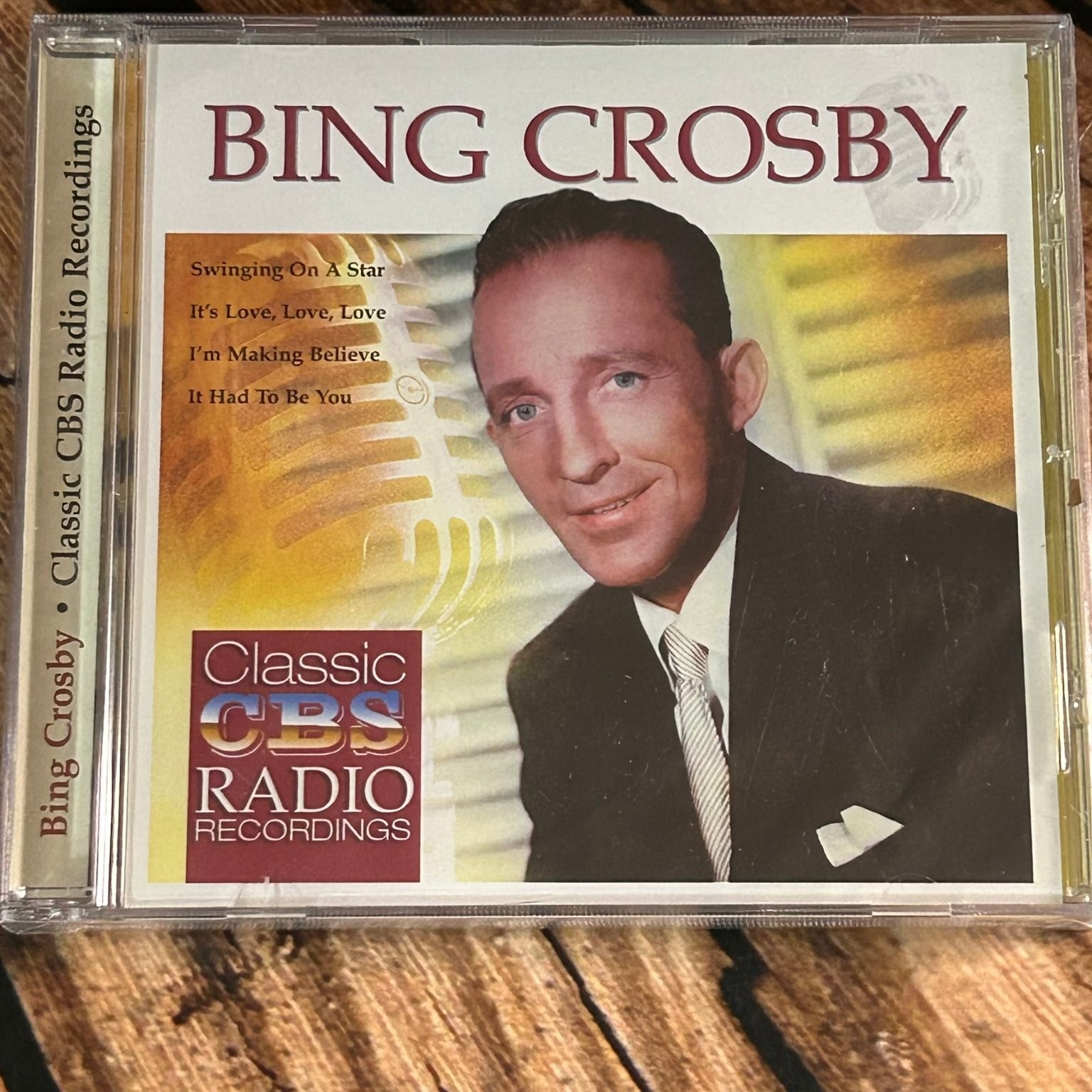 Bing Crosby – Classic CBS Radio Recordings CD Pop Vocal Jazz Legacy ATP228