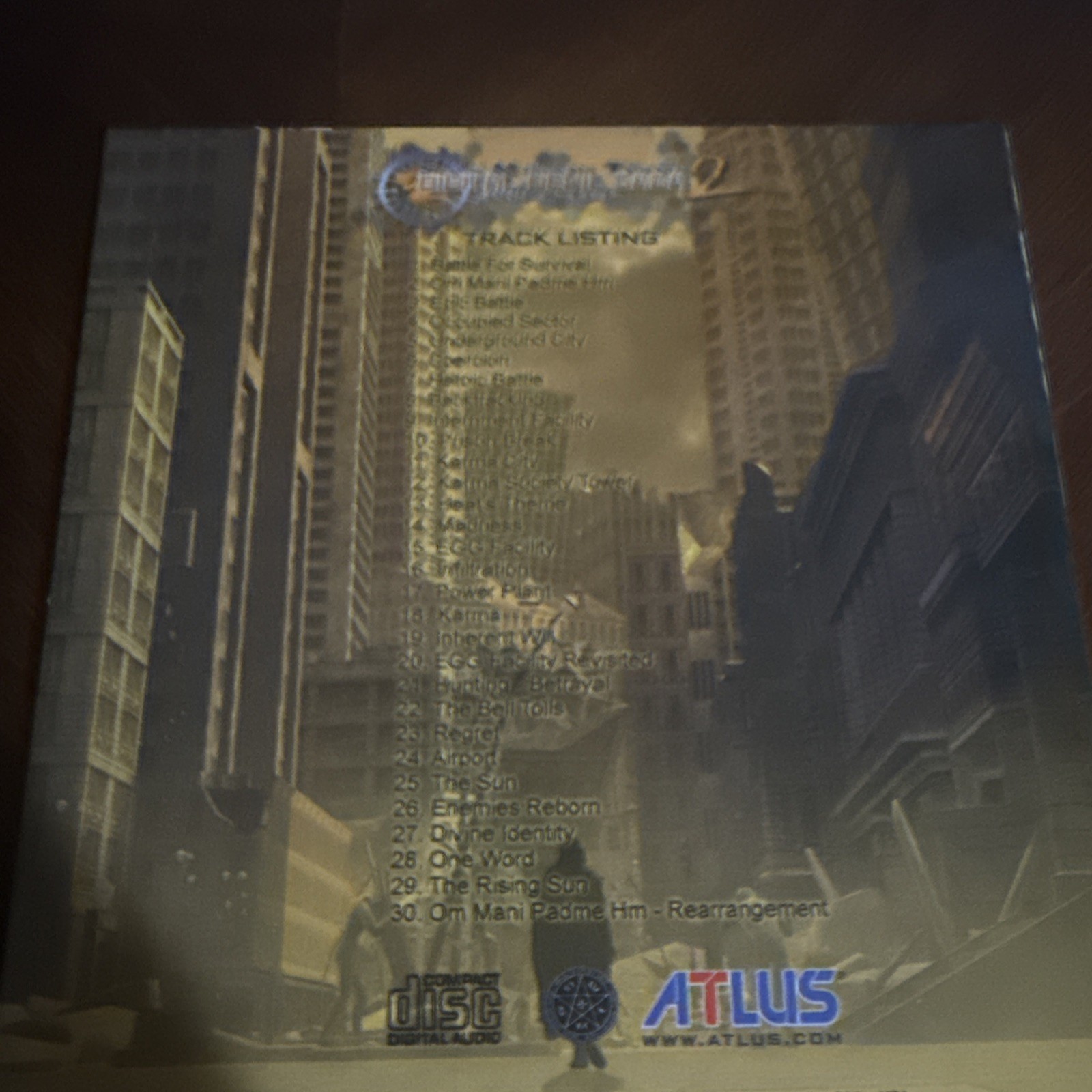 SHIN MEGAMI TENSEI Digital Devil Saga 2 SEALED Original Soundtrack CD atlus OST