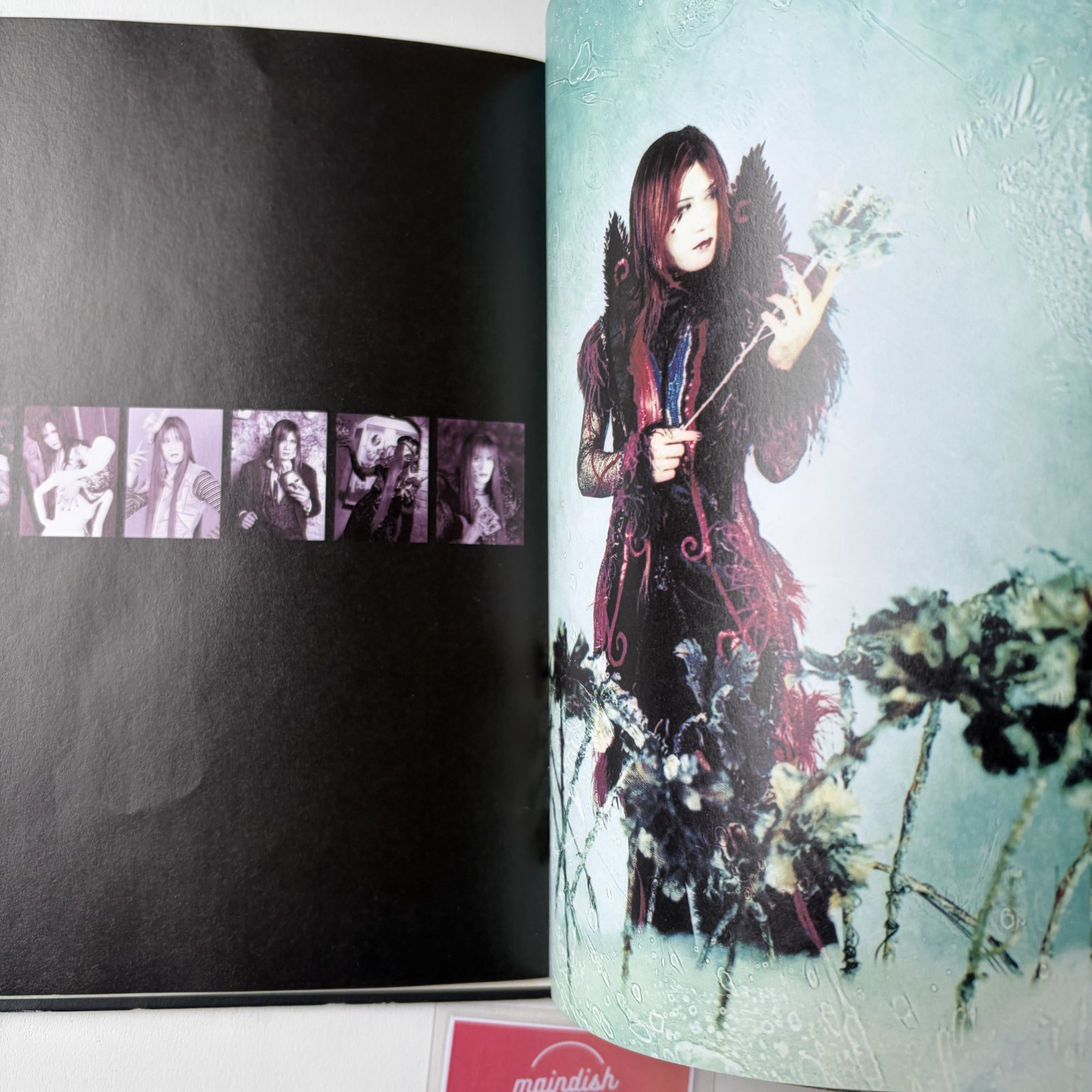 MALICE MIZER merveilles Booklet Album CD First Limited Edition Japan