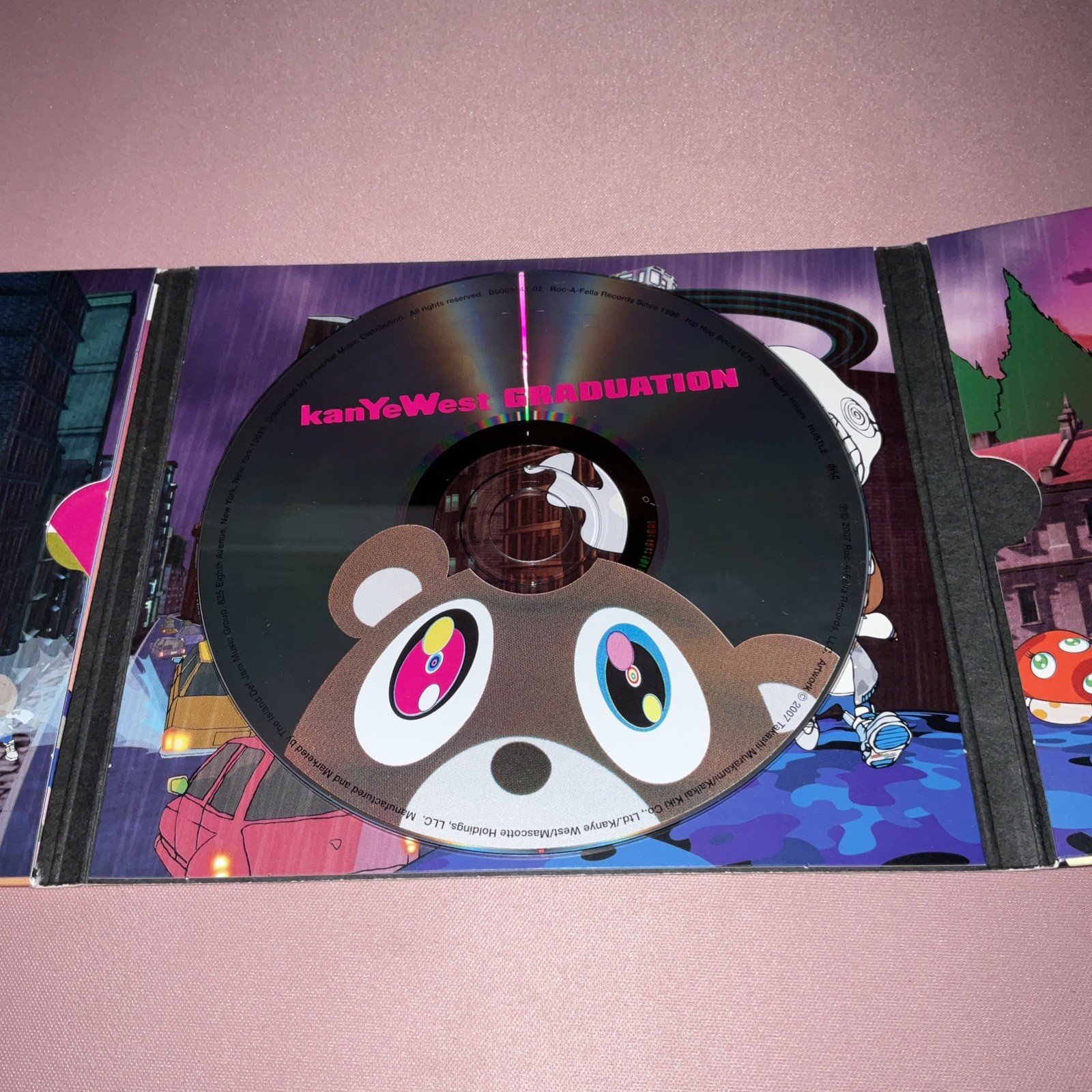 Kanye West - Graduation CD 2007 With Insert + Poster
