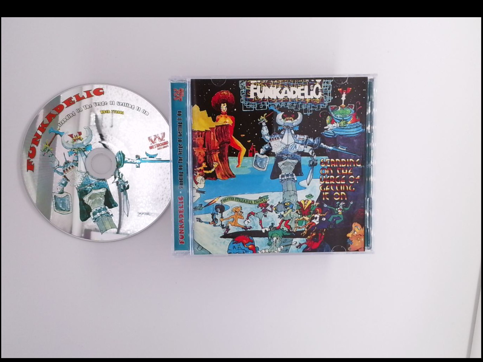 Funkadelic – Standing On The Verge Of Getting It On (CD 2005) ● Like New ●