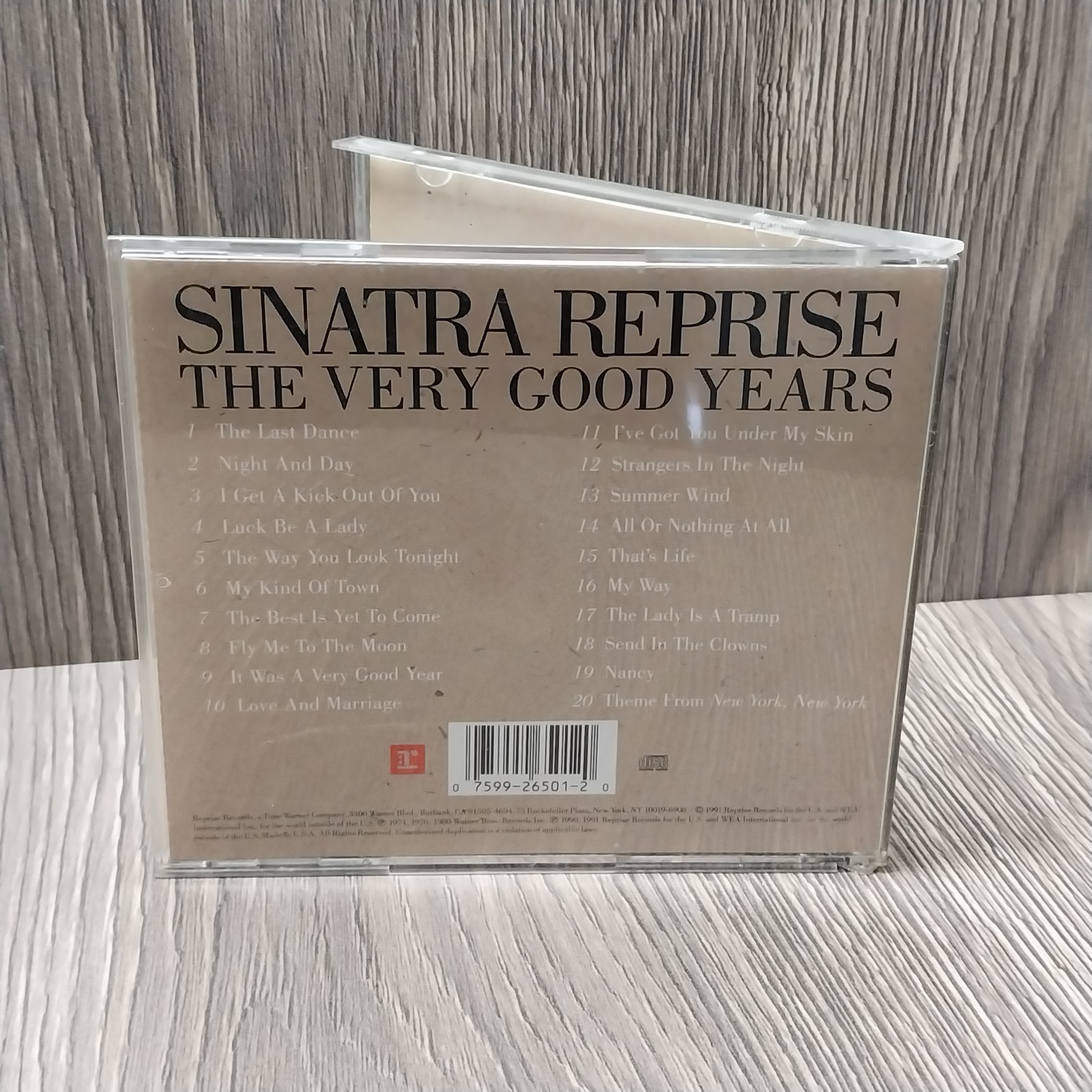 Frank Sinatra 3 CD Lot Easy Listening, Pop Vocal