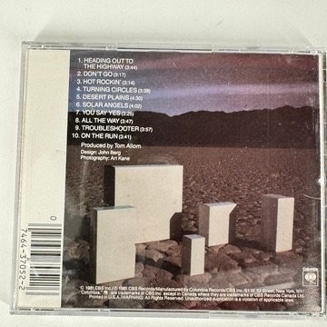 Judas Priest – Point of Entry CD 1981 Heavy Metal Columbia CK 37052