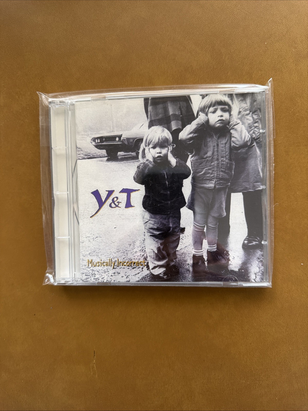 Y&T – Musically Incorrect – 1995 Hard Rock – Mint Condition CD