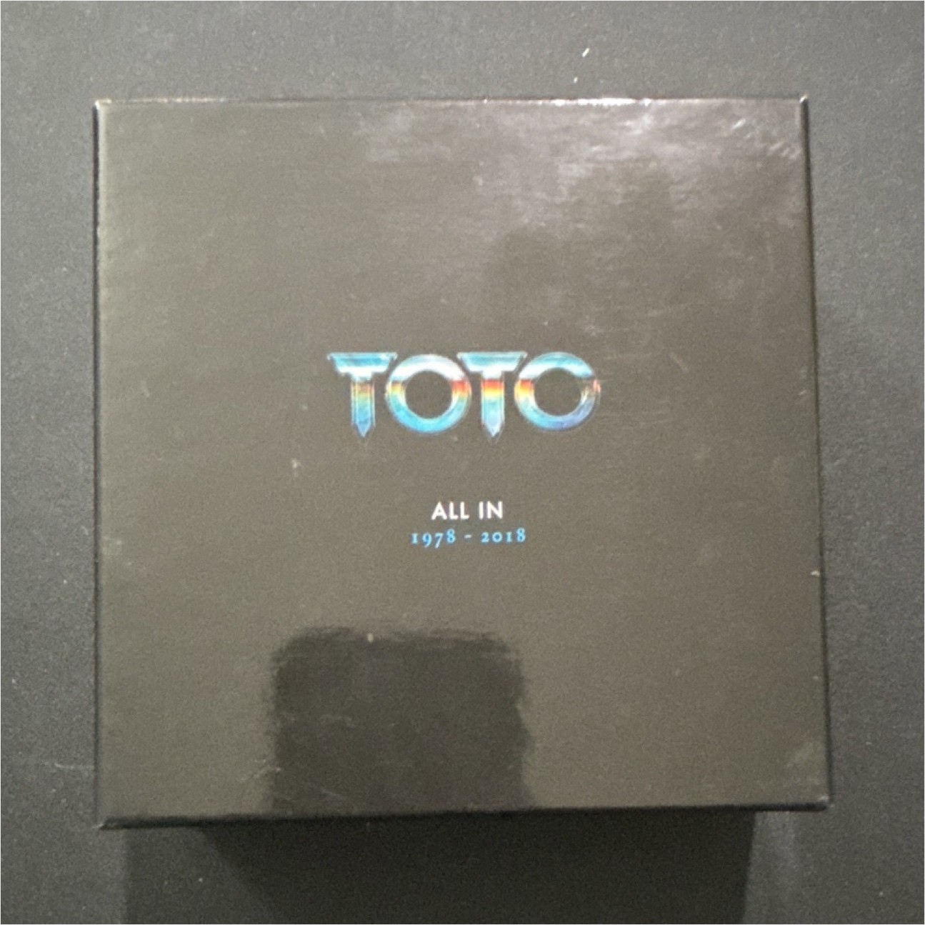 Toto All In 1978-2018 13CD Box Set Compilation Sony Legacy 2019
