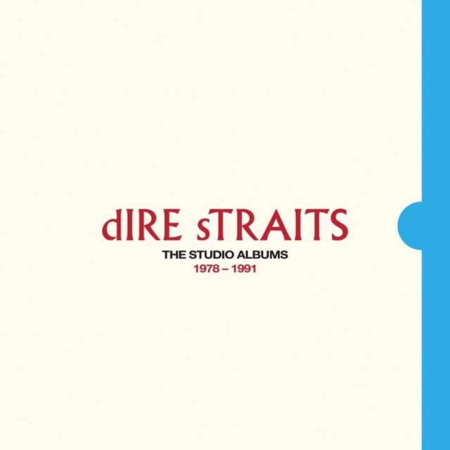 Dire Straits - Studio Albums 1978-1991 (6CD/Remastered)