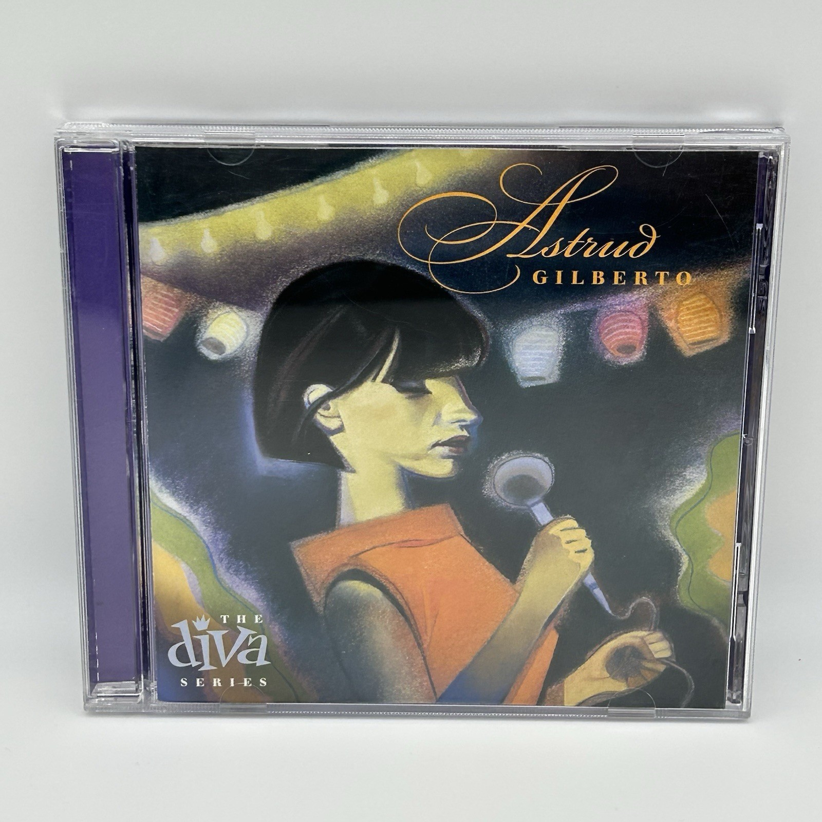 Astrud Gilberto – The Diva Series (CD, 2003, Verve Records) ~ Jazz Bossa Nova