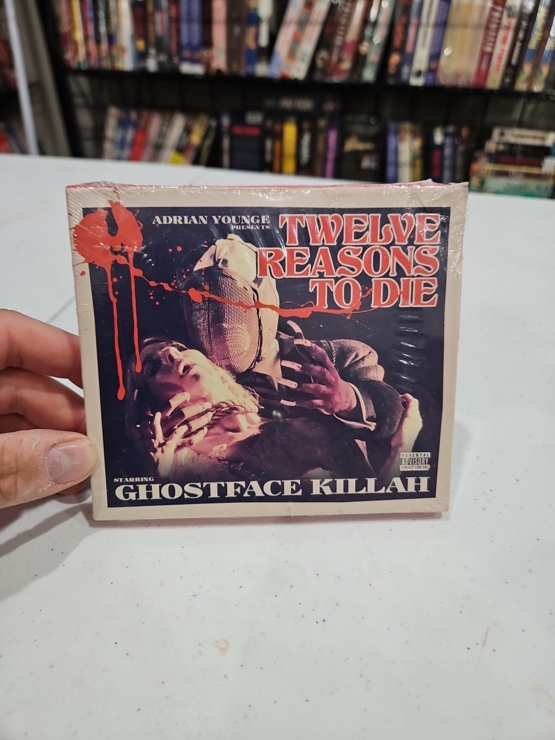 Twelve Reasons to Die CD 2 Discs [Deluxe Limited Edition] [PA] by Adrian... 💿
