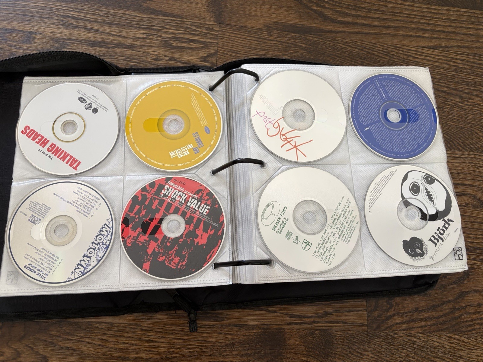 CD binder 190 Variety 70s 80s 90s 2000s Pop rock Electronic