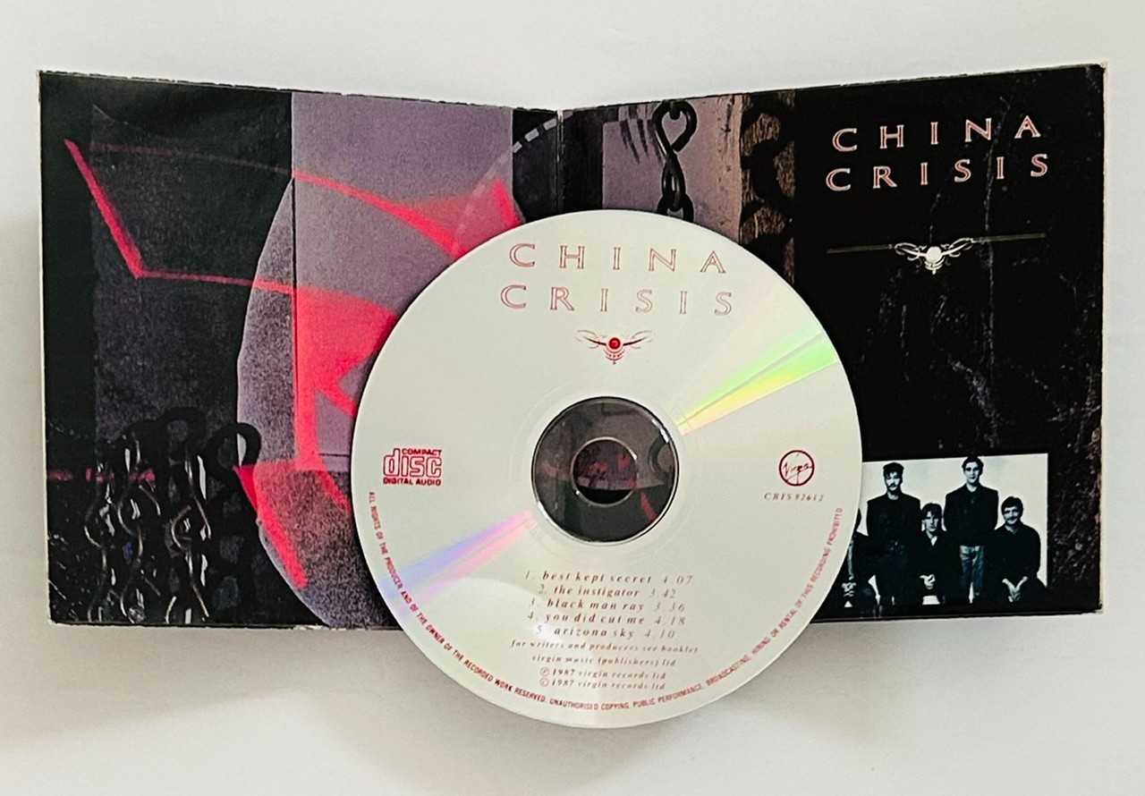 China Crisis - Best Kept Secret (Virgin Records, 1987, UK CD Single)