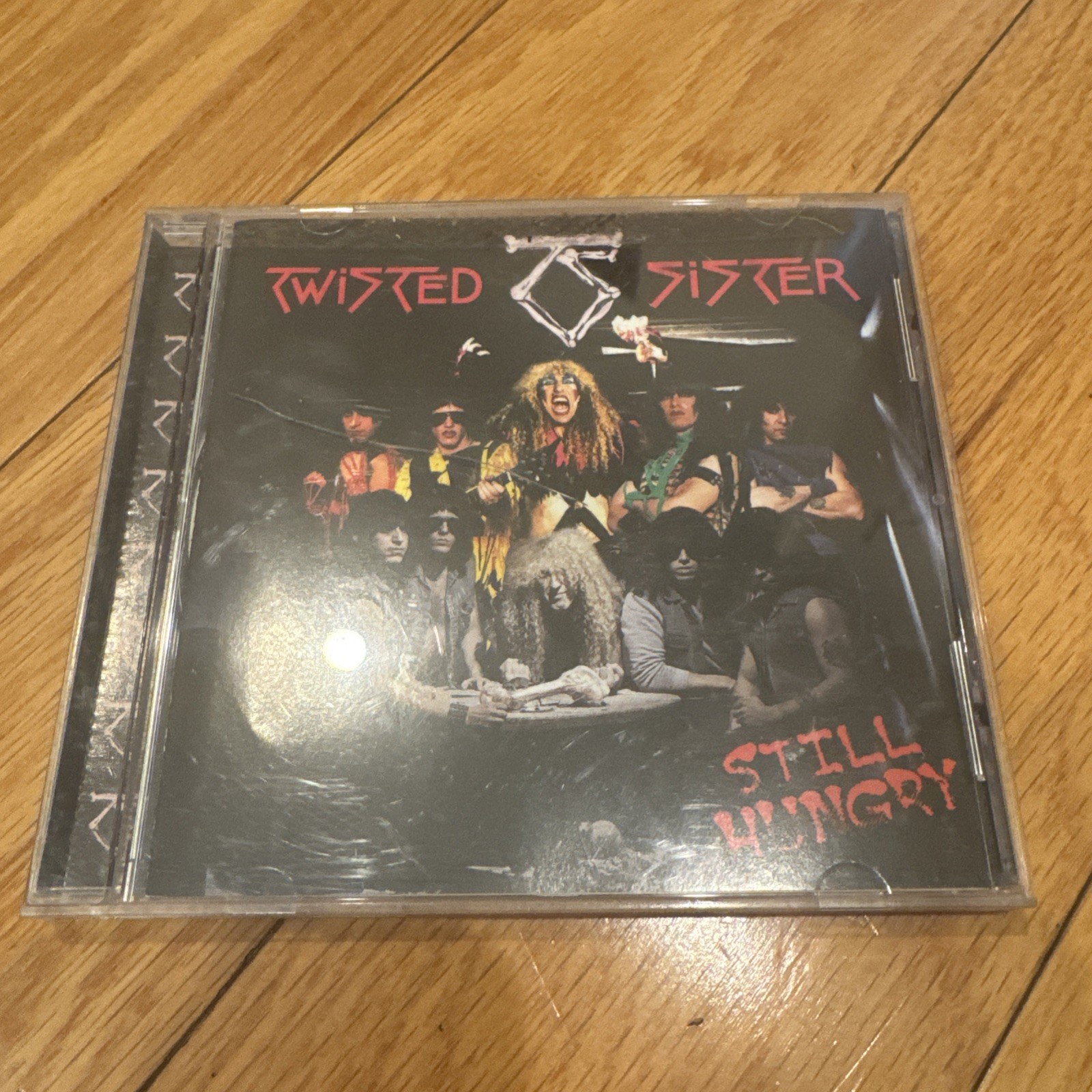 TWISTED SISTER Still Hungry CD 2004 Spitfire Records