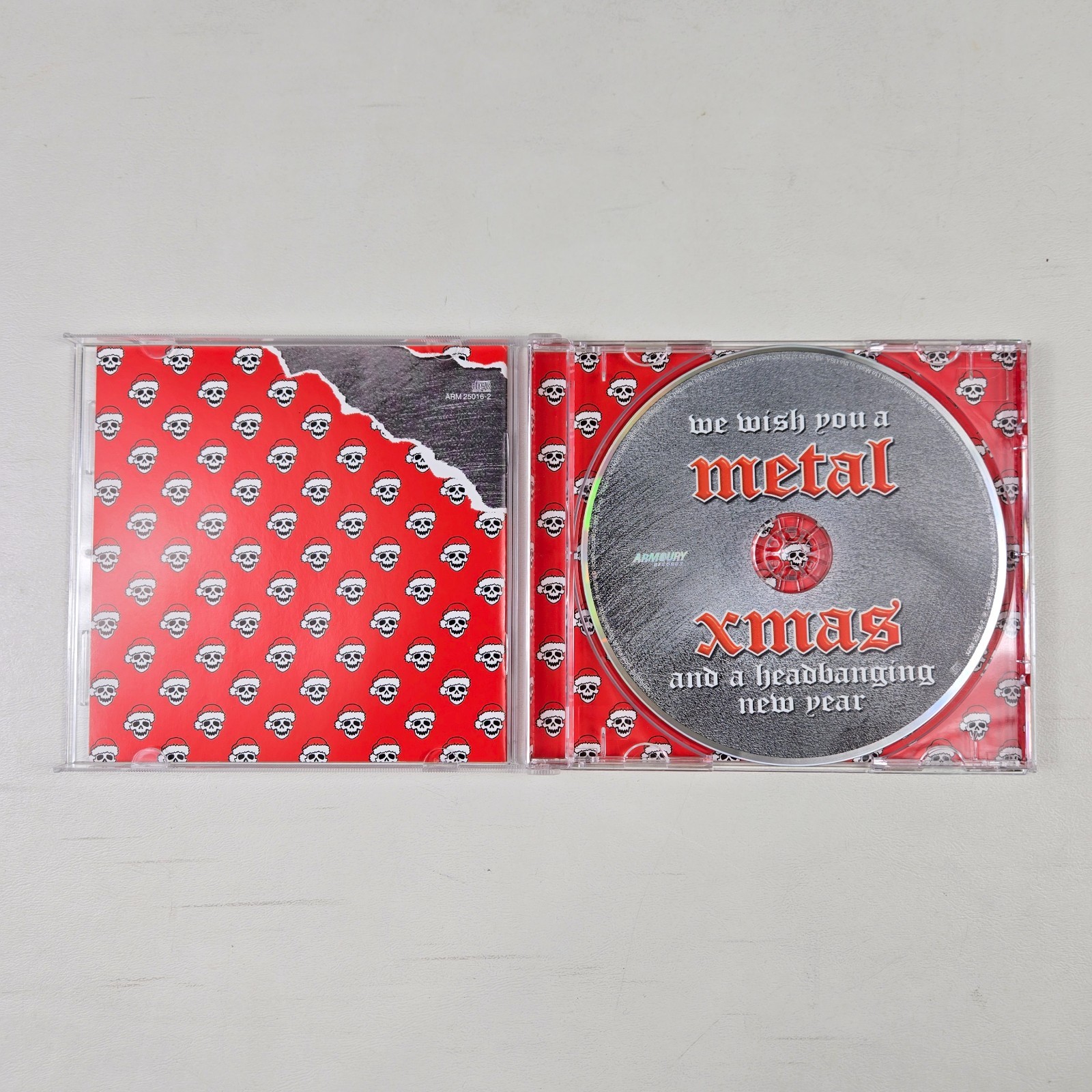 We Wish You a Metal Xmas... And a Headbanging New Year CD & Bonus Disc Various