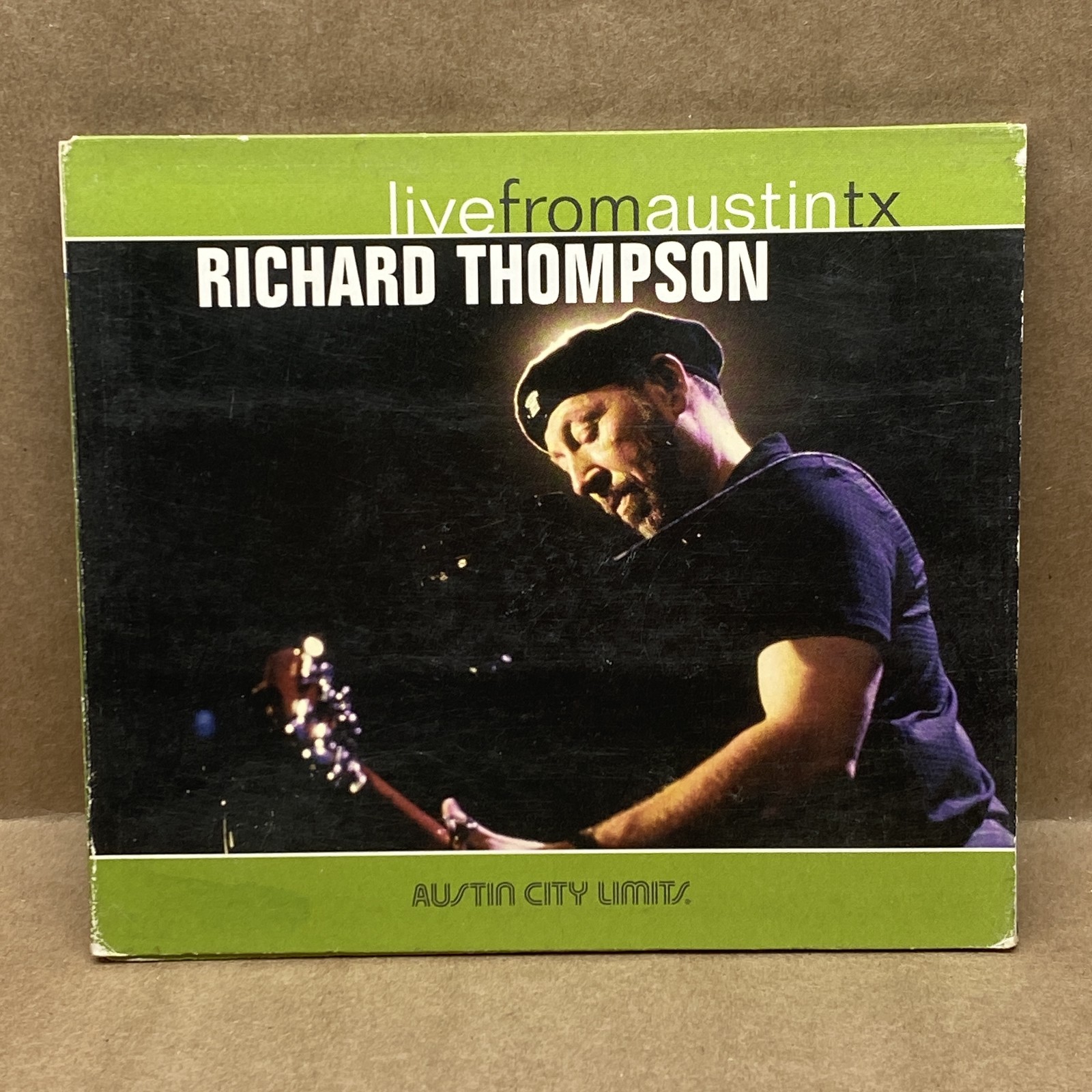 Richard Thompson - Live From Austin TX CD New West Records 2005 Digipak Austin