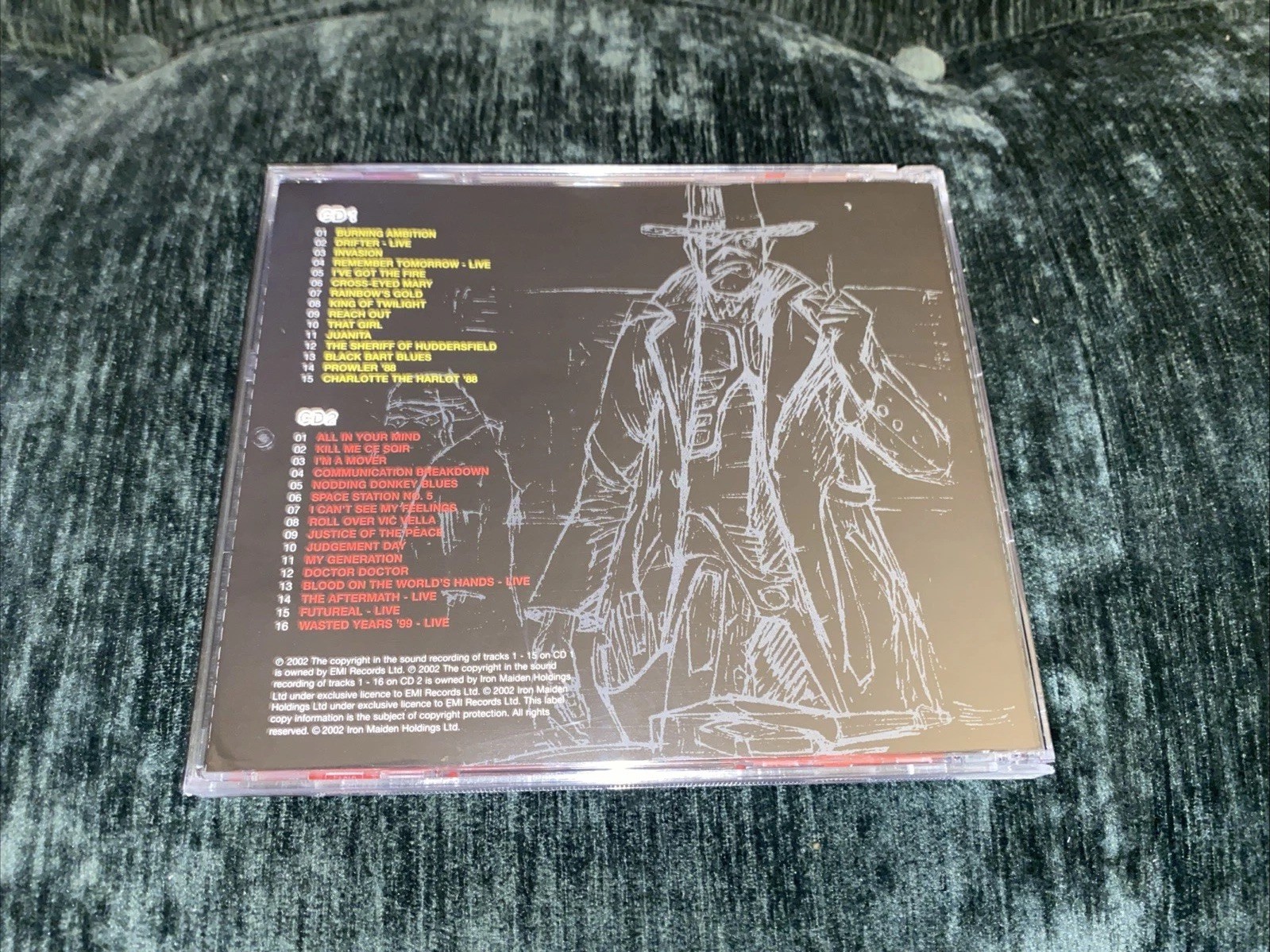 Iron Maiden Best Of The B Sides CD 2002 EMI Records Ltd 2CD MINT - FAST SHIP
