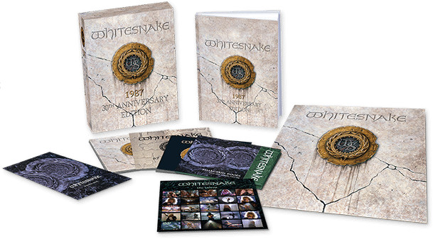 Whitesnake 1987 Box Set - NEW - [30th Anniversary Super Deluxe Edition]