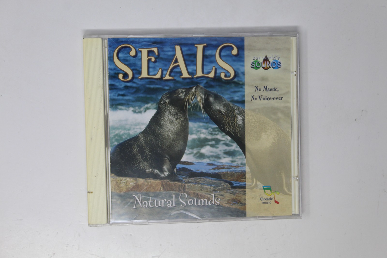 Seals Natural Sounds CD Our World’s Sounds Oread Music