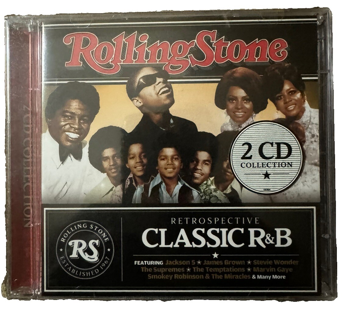 Classic R&B [Allegro] by Various Artists (CD, Jan-2013, Allegro) 2 CD Collection