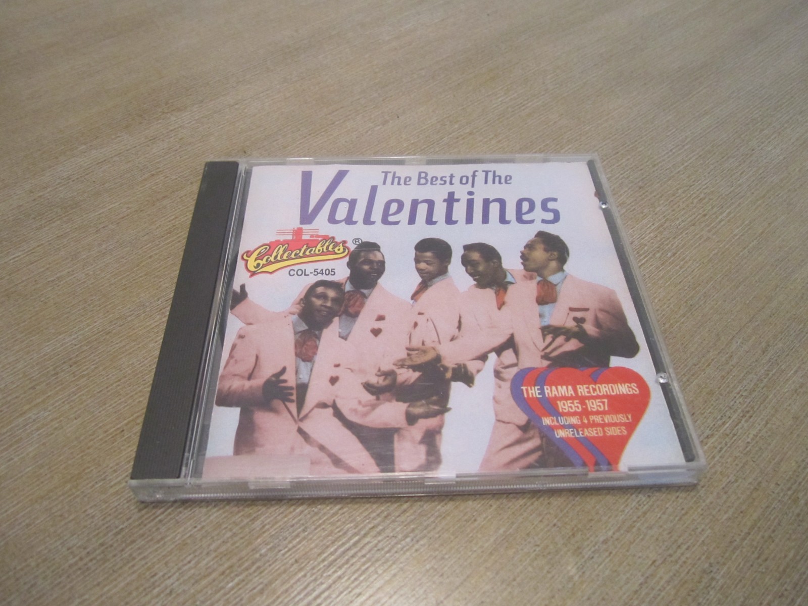 Collectables The Best of the Valentine's Doo Wop (1991 Rhino Records) FREE SHIP!