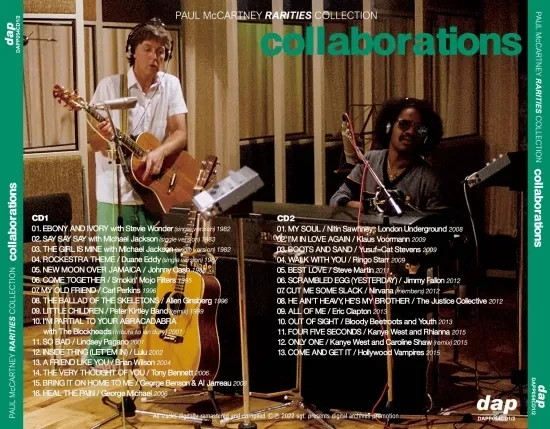 PAUL McCARTNEY =RARITIES COLLECTION= 4 TITLE SET 8CD