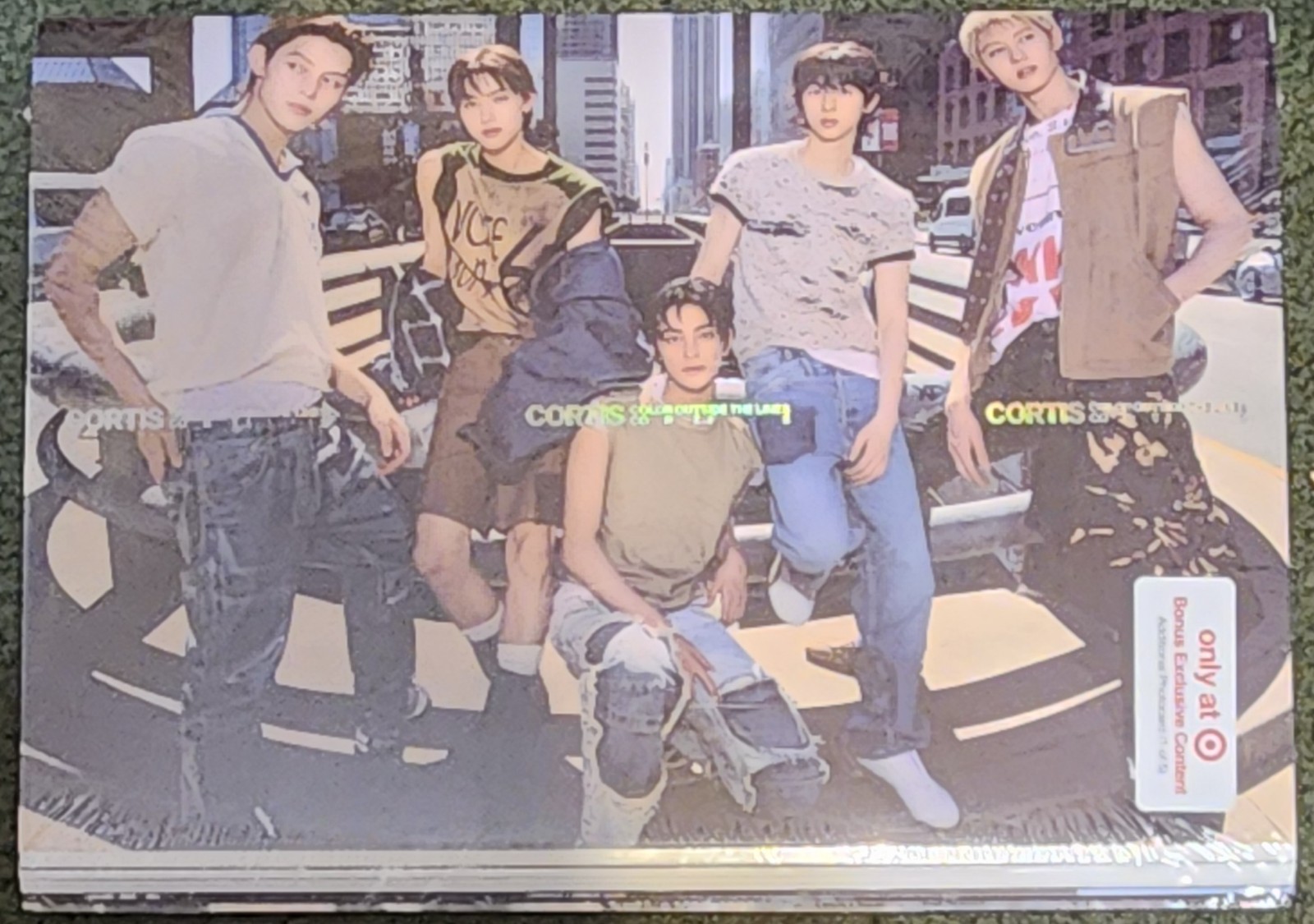 Cortis - Color Outside the Lines Target Exclusive Photobook CD NEW *Small DMG*
