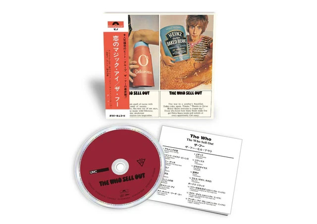 The Who The Who Sell Out (New SHM-CD)