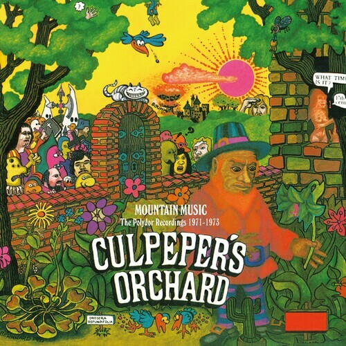 Mountain Music: Polydor Recordings 1971-1973 by Culpeper's Orchard (CD, 2020)