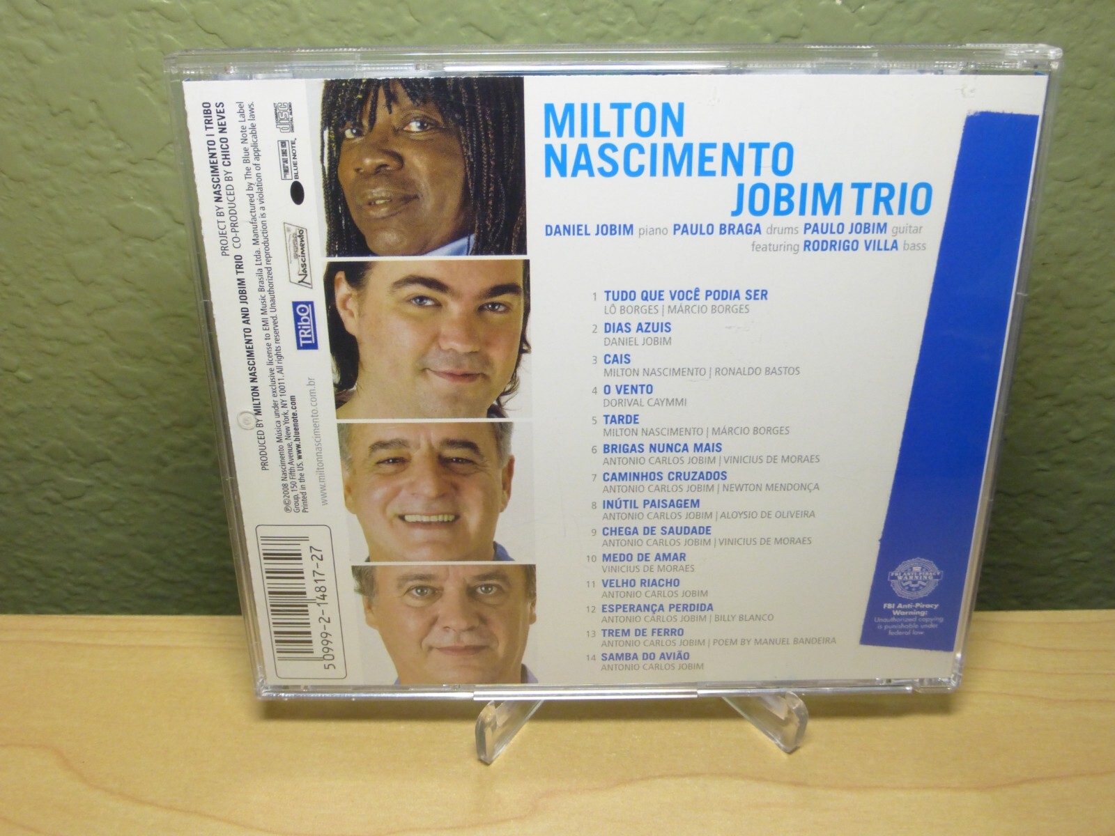 Novas Bossas by Milton Nascimento (CD, Jun-2008, Blue Note)