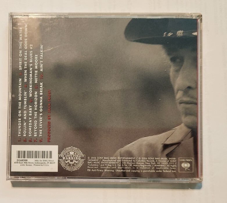 Bob Dylan (Columbia CD Playtested 82876 8760 2) Modern Times