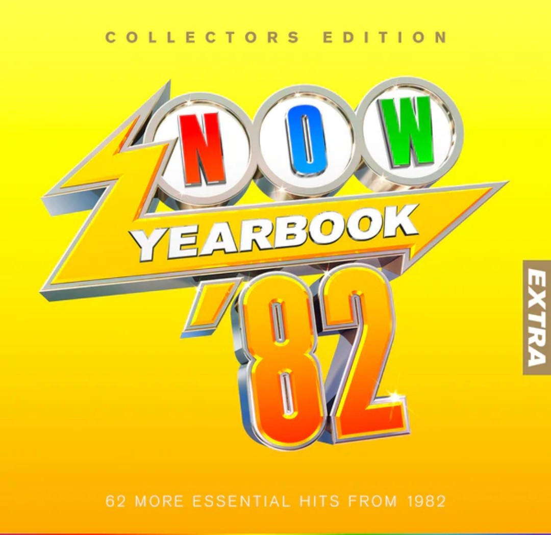 Now NOW Yearbook '82 Extra 3CD Compilation Pop 1980s Collector's Ed 2022