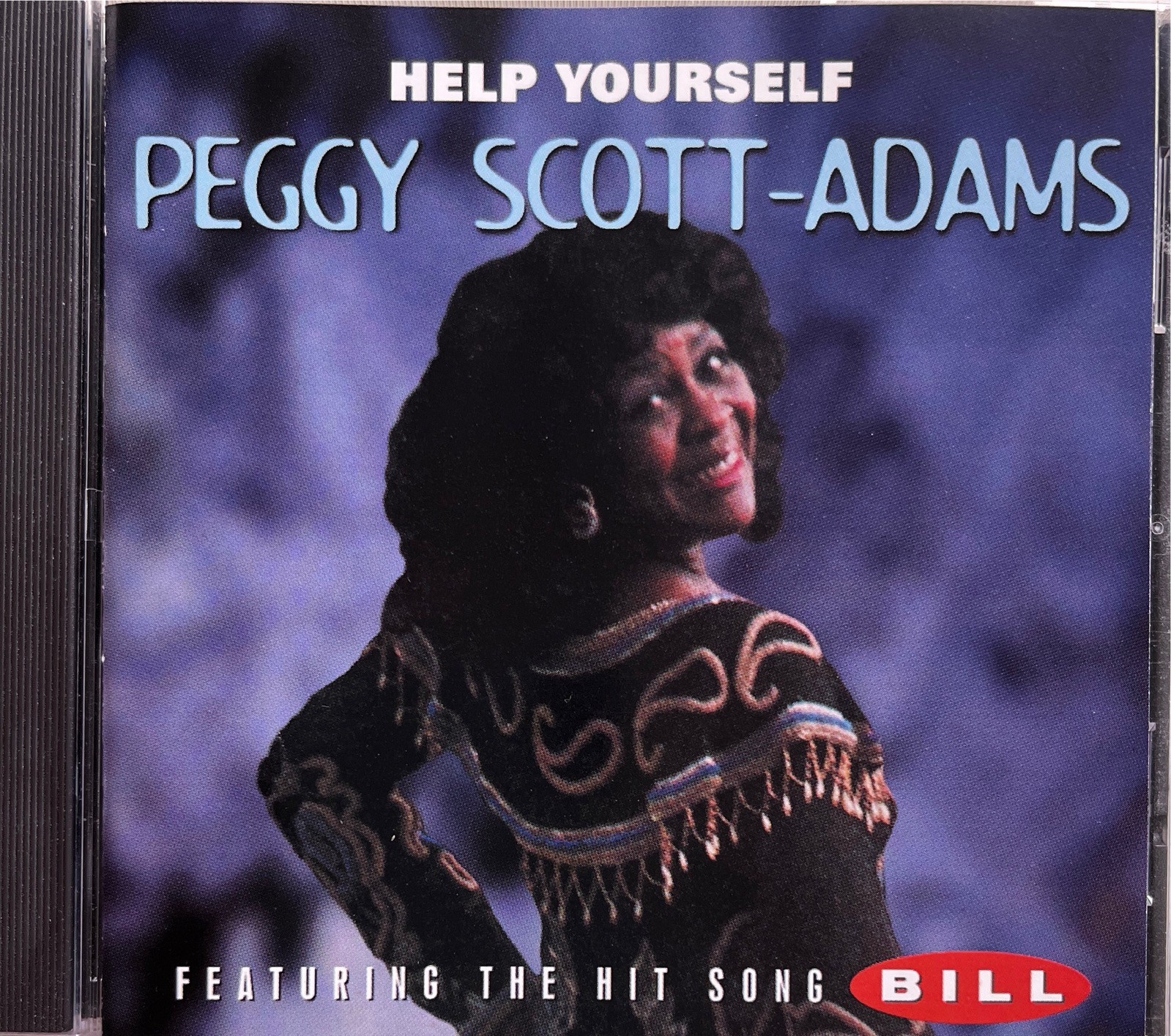PEGGY SCOTT-ADAMS - Help Yourself CD 1997 Miss Butch Exc Cond!