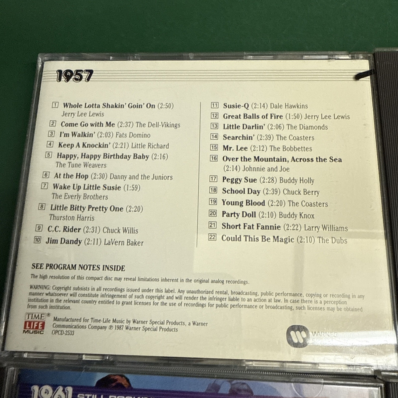 The Rock N Roll Era 14 CD Lot Time Life Music 1950's 1960's - Excellent -