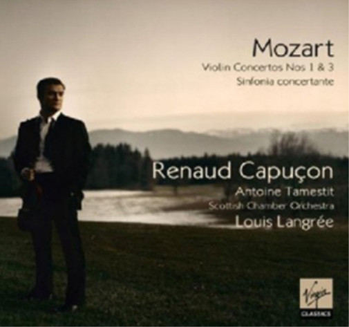 Wolfgang Amadeus Moz Wolfgang Amadeus Mozart: Violin Concertos Nos 1 and 3/ (CD)